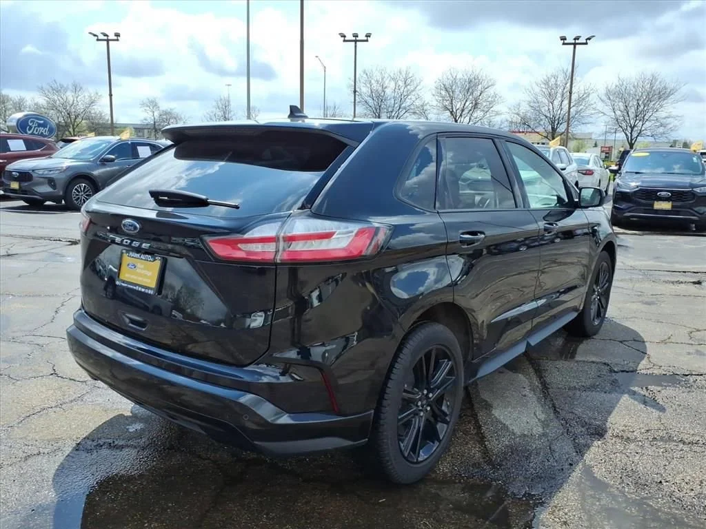 Certified Used 2024 Black Metallic Ford ST Line image 7