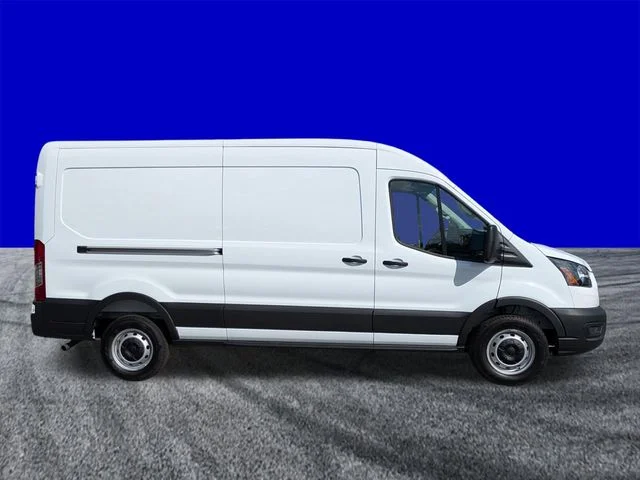 New 2026 Oxford White Ford Cargo Van image 3