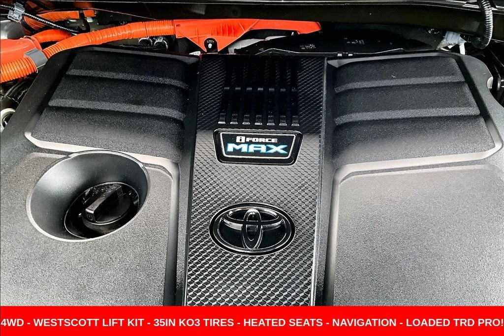 Used 2025 Gray Toyota TRD Pro image 31
