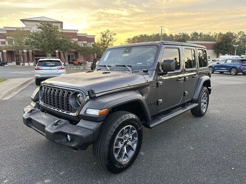 2025 Jeep Wrangler 4-Door Sport S - Photo 7