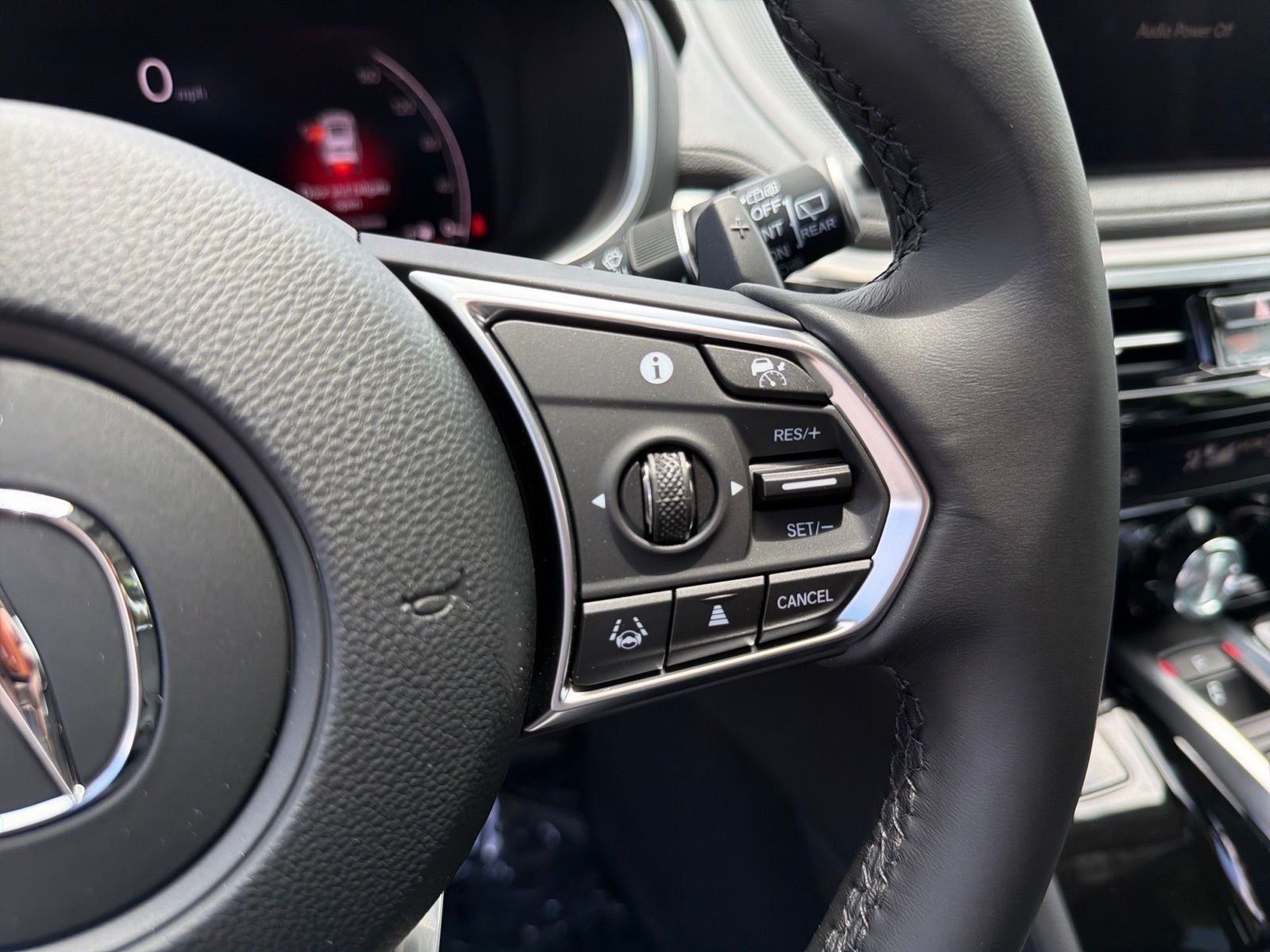 New 2026 Majestic Black Pearl Acura Base image 13