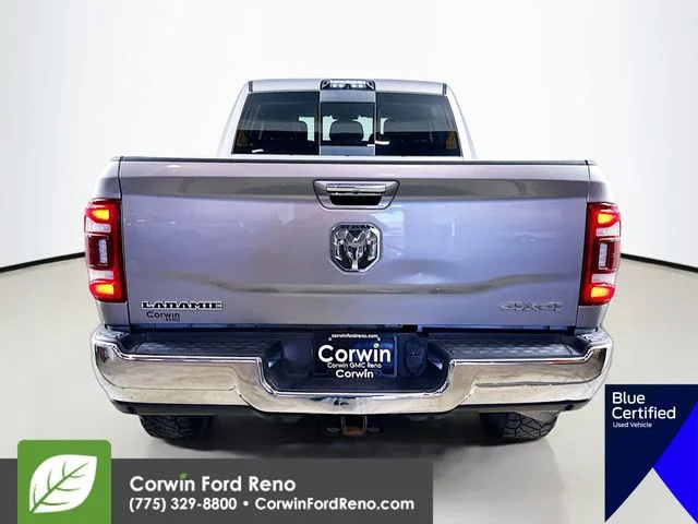 Certified Used 2019 Billet Silver Metallic Clearcoat Ram Laramie image 9