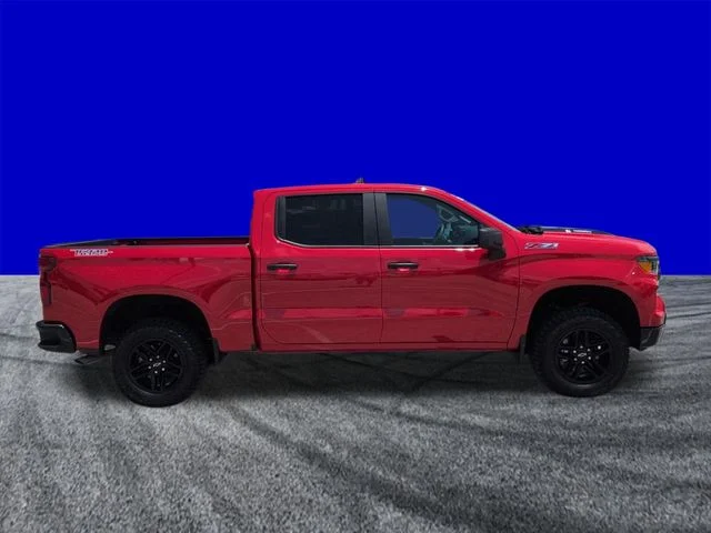 Certified Used 2025 Red Chevrolet Custom Trail Boss image 3