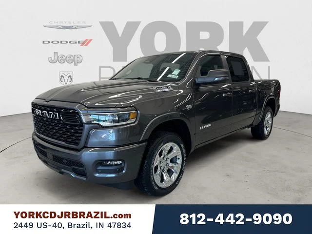 New 2026 Gray Ram Big Horn/Lone Star image 1
