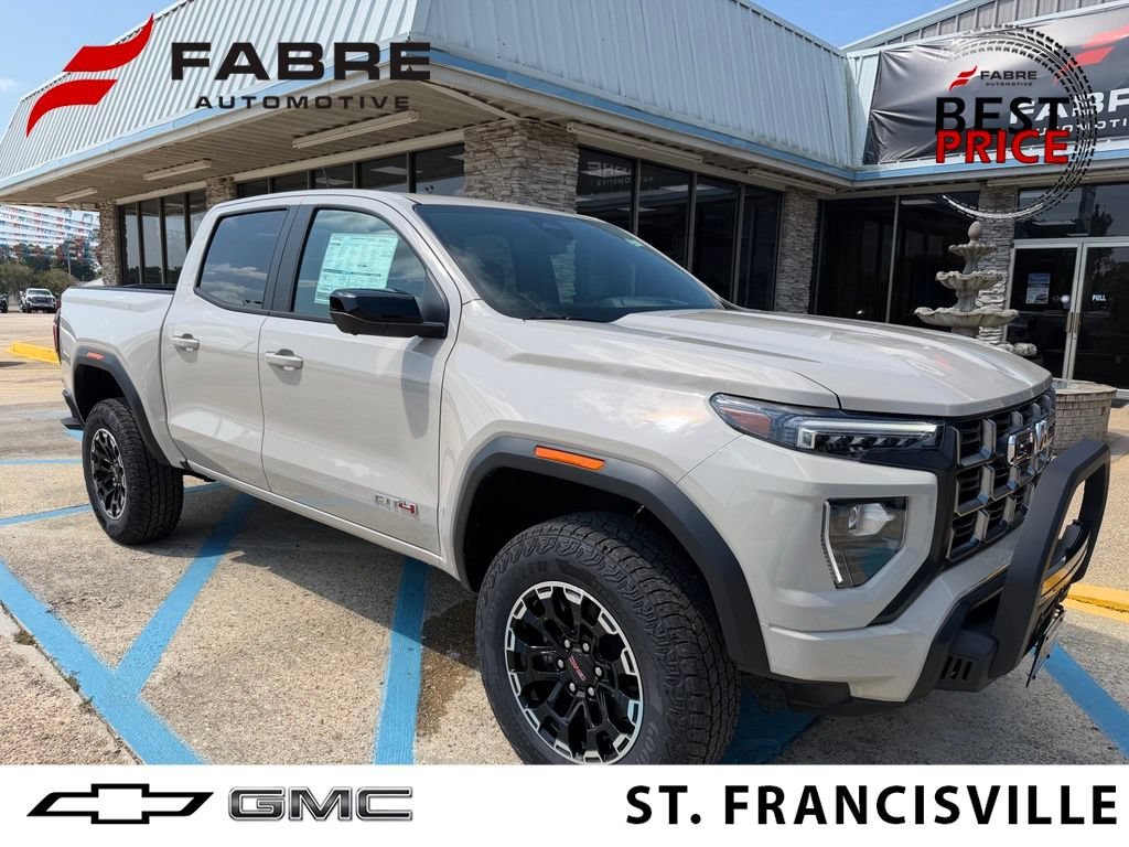 2026 GMC Canyon AT4