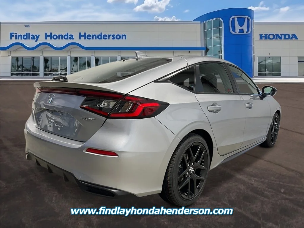 New 2026 Solar Silver Metallic Honda Sport image 5