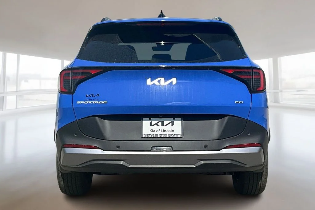 New 2026 Nebular Blue Kia EX image 4