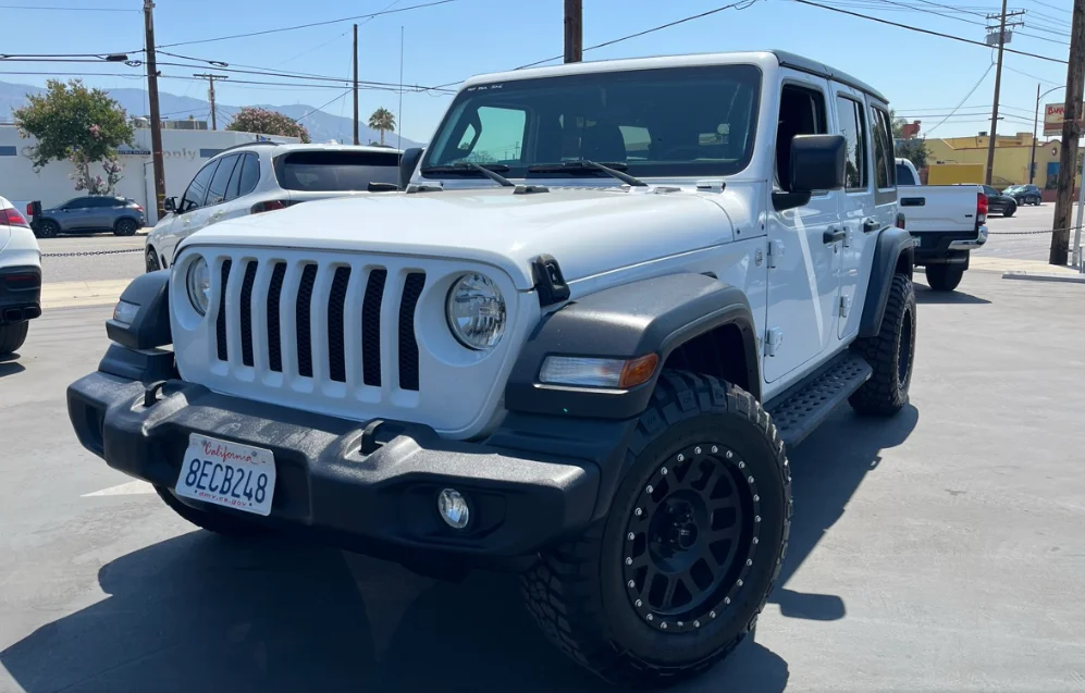 2018 Jeep Wrangler Sport S's photo