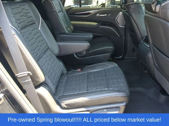 Used 2024 Black Cadillac V-Series image 49