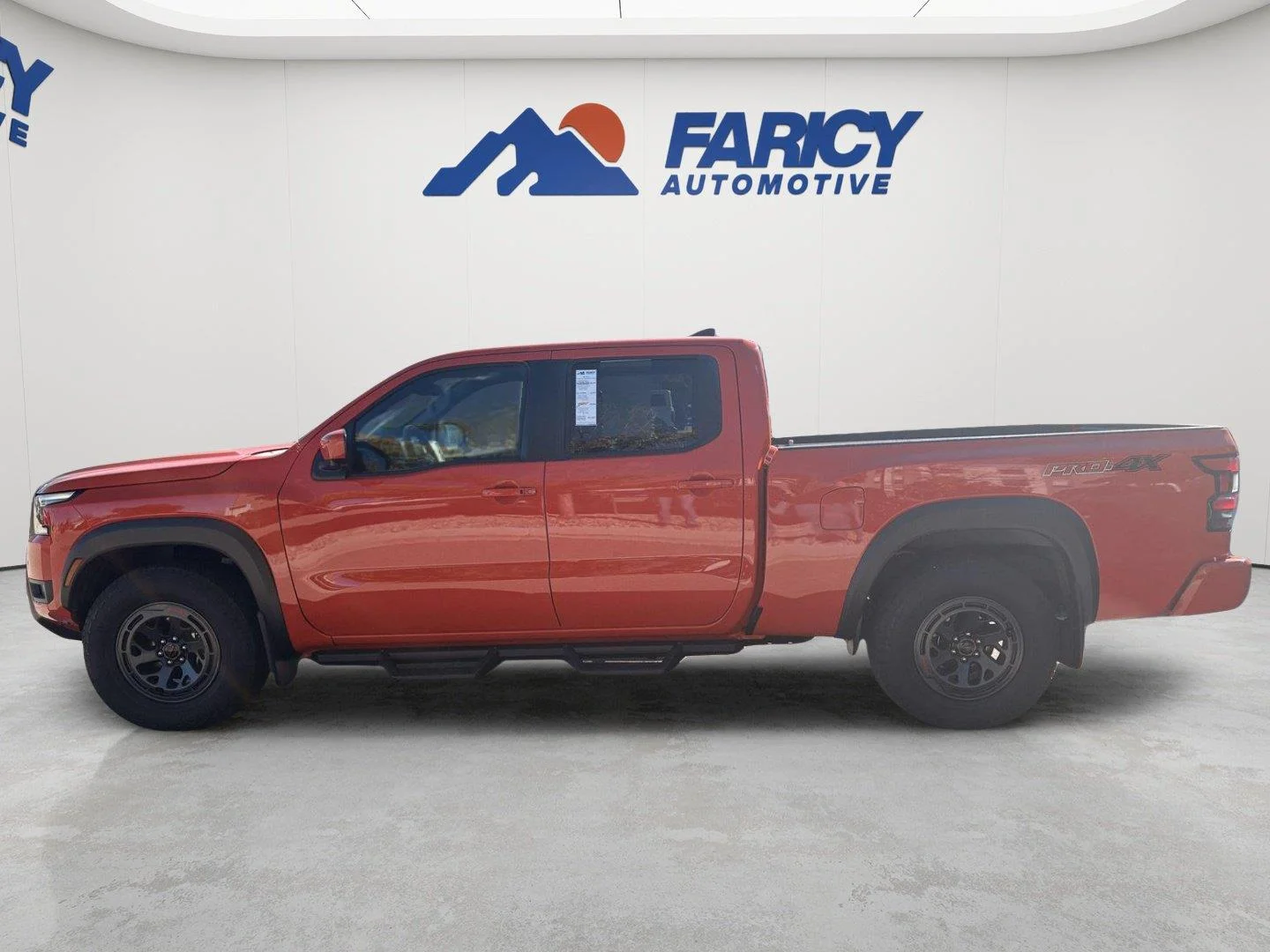 Used 2025 Afterburn Orange Nissan PRO-4X image 2