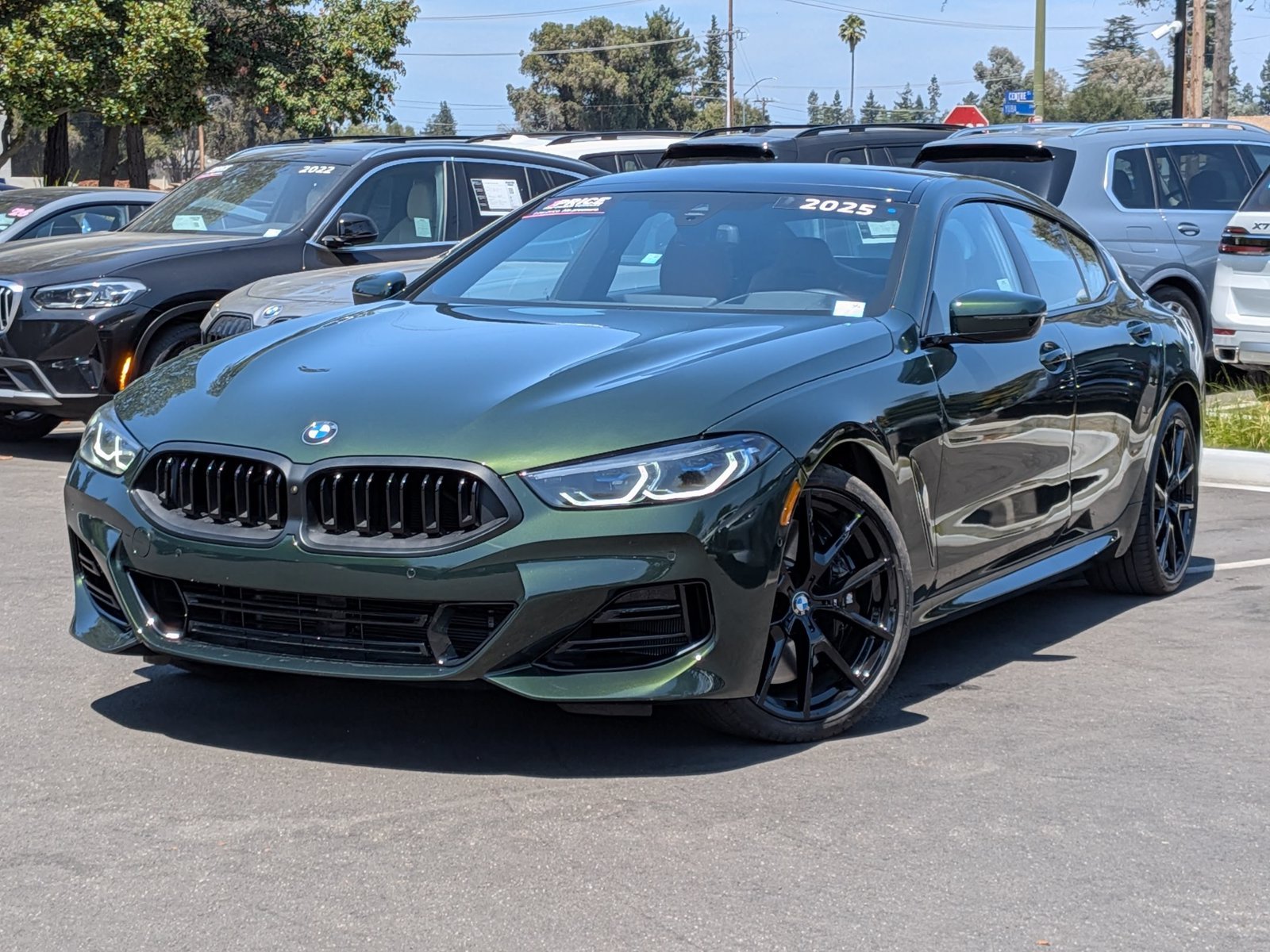 Used 2025 San Remo Green Metallic BMW 840i image 1