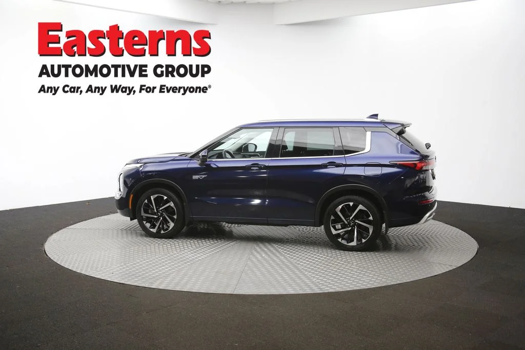 Used 2023 Blue Mitsubishi SEL image 61