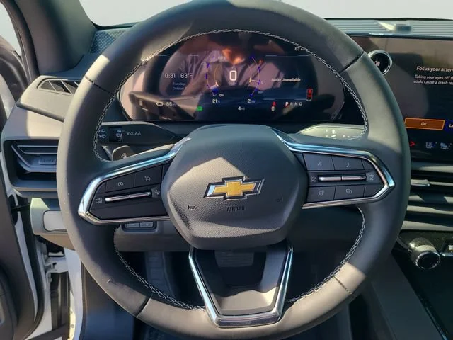 New 2026 Summit White Chevrolet LT - Extended Range image 24