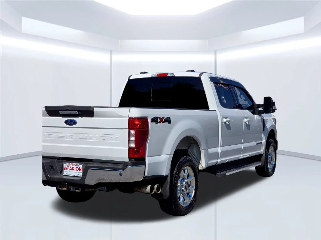 Used 2021 White Ford Lariat image 50