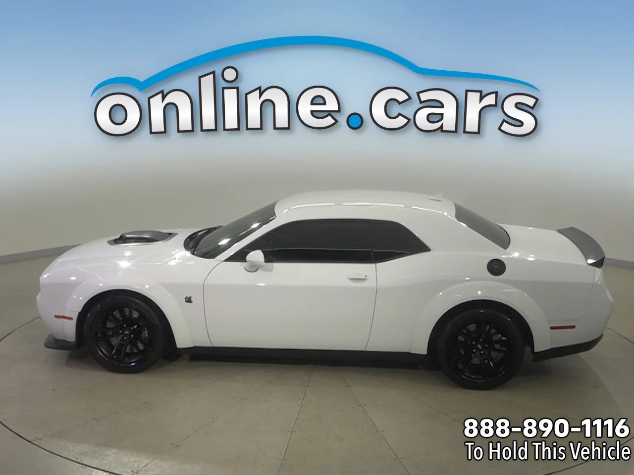 Used 2022 White Dodge R/T Scat Pack Widebody image 10