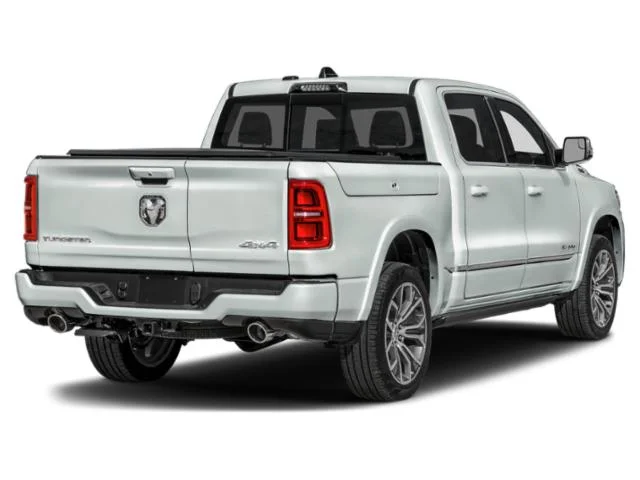New 2027 Ivory White Tri-Coat Pearlcoat RAM Tungsten image 3
