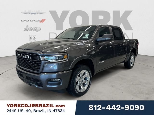 New 2026 Granite Crystal Metallic Clear-Coat Exterior Paint RAM Big Horn/Lone Star image 1