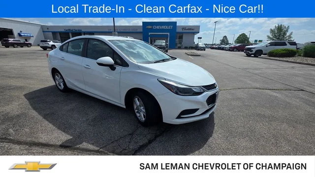 2017 Chevrolet Cruze LT