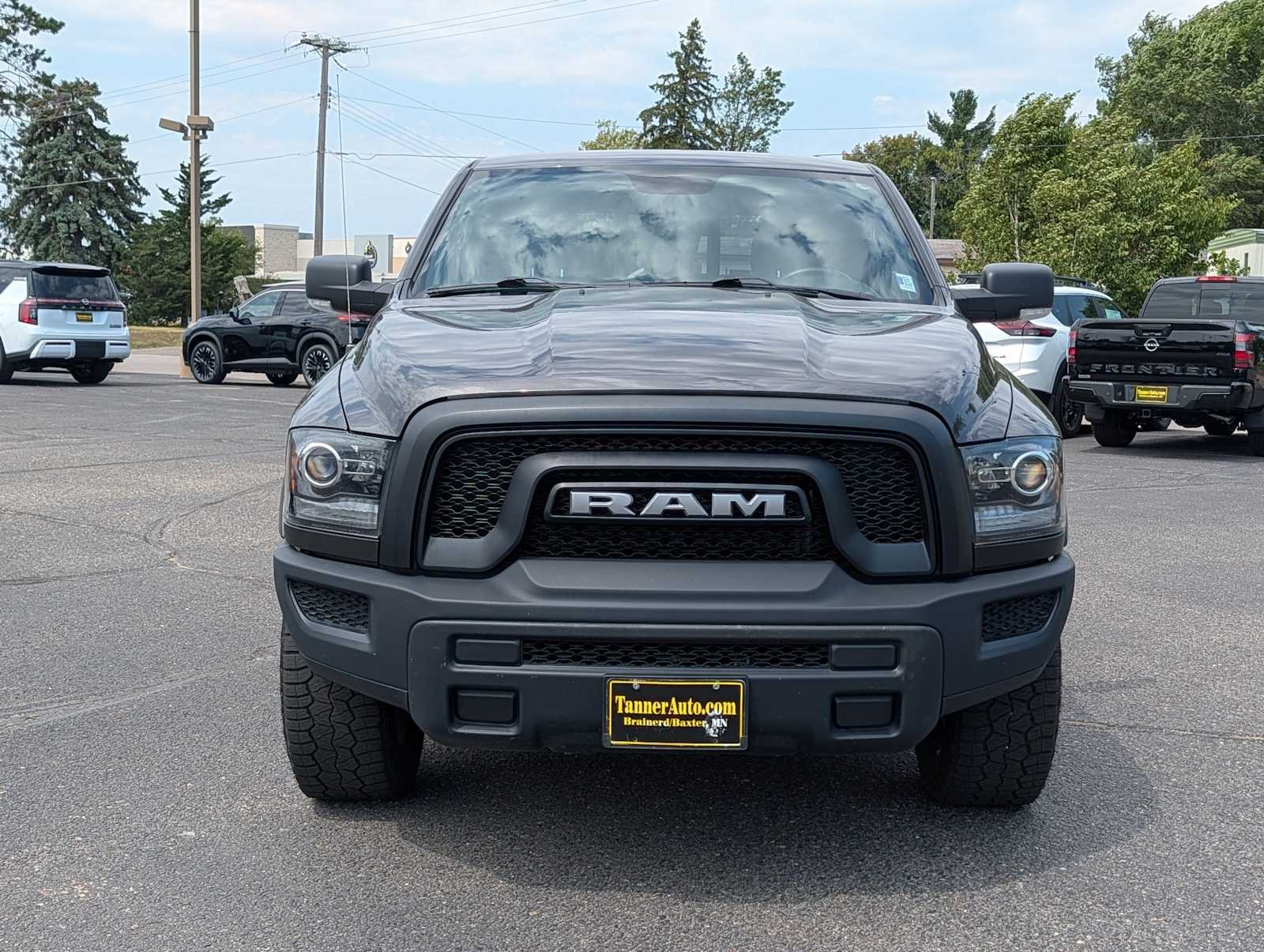 Used 2022 RAM Ram 1500 Classic Warlock with VIN 1C6RR7GG4NS225078 for sale in Brainerd, Minnesota