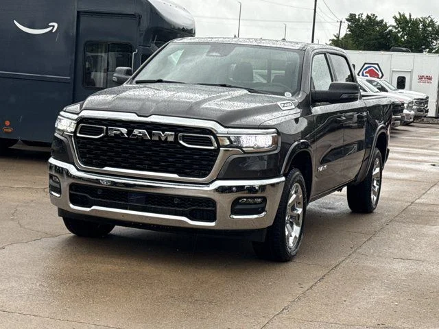 New 2026 Granite Crystal Metallic Clear-Coat Exterior Paint RAM Big Horn/Lone Star image 10