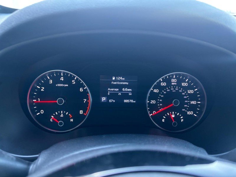 Used 2022 Snow White Pearl Kia LX FWD image 22