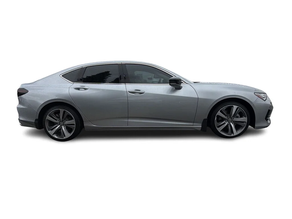 Used 2021 Lunar Silver Metallic Acura SH-AWD Platinum Elite Certified Pre-Owned image 16