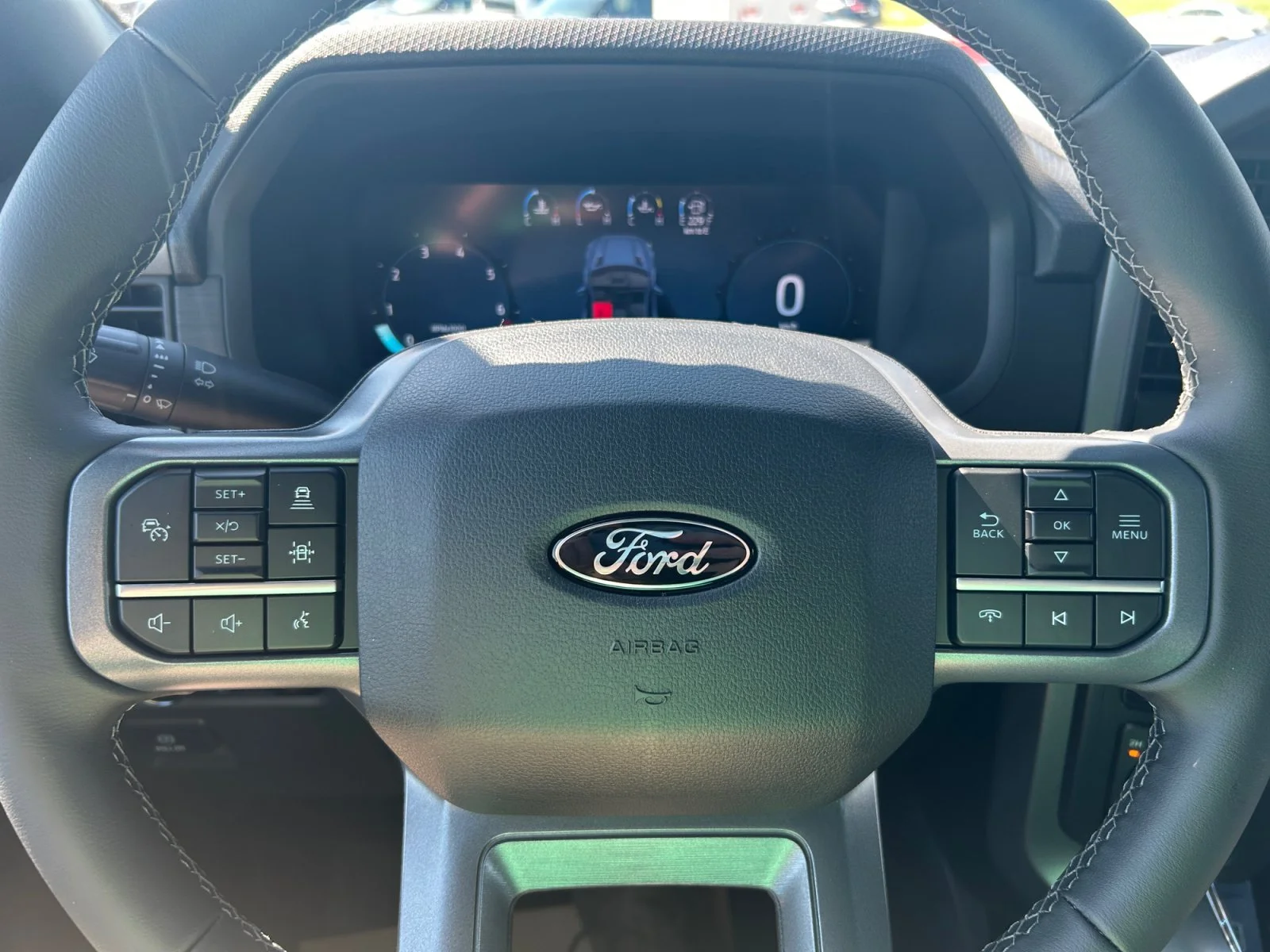 New 2026 Iconic Silver Metallic Ford XLT image 21