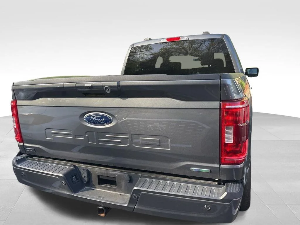 Used 2022 Gray Ford XLT image 11
