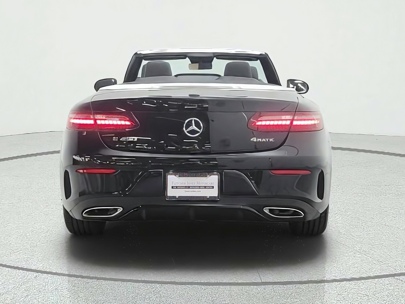 Certified Used 2023 Black Mercedes-Benz E 450 4MATIC® Cabriolet image 6