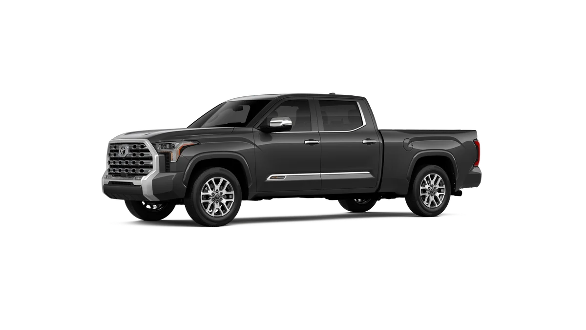 New 2026 Magnetic Gray Metallic Toyota 1794 Edition image 2