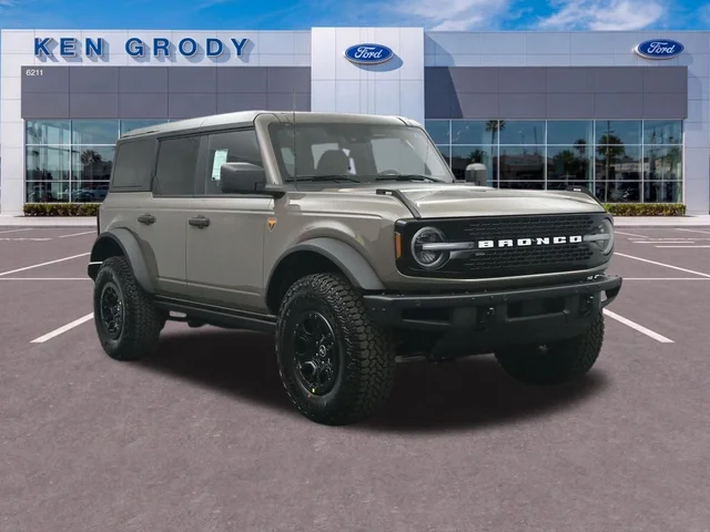 2026 Ford Bronco Badlands