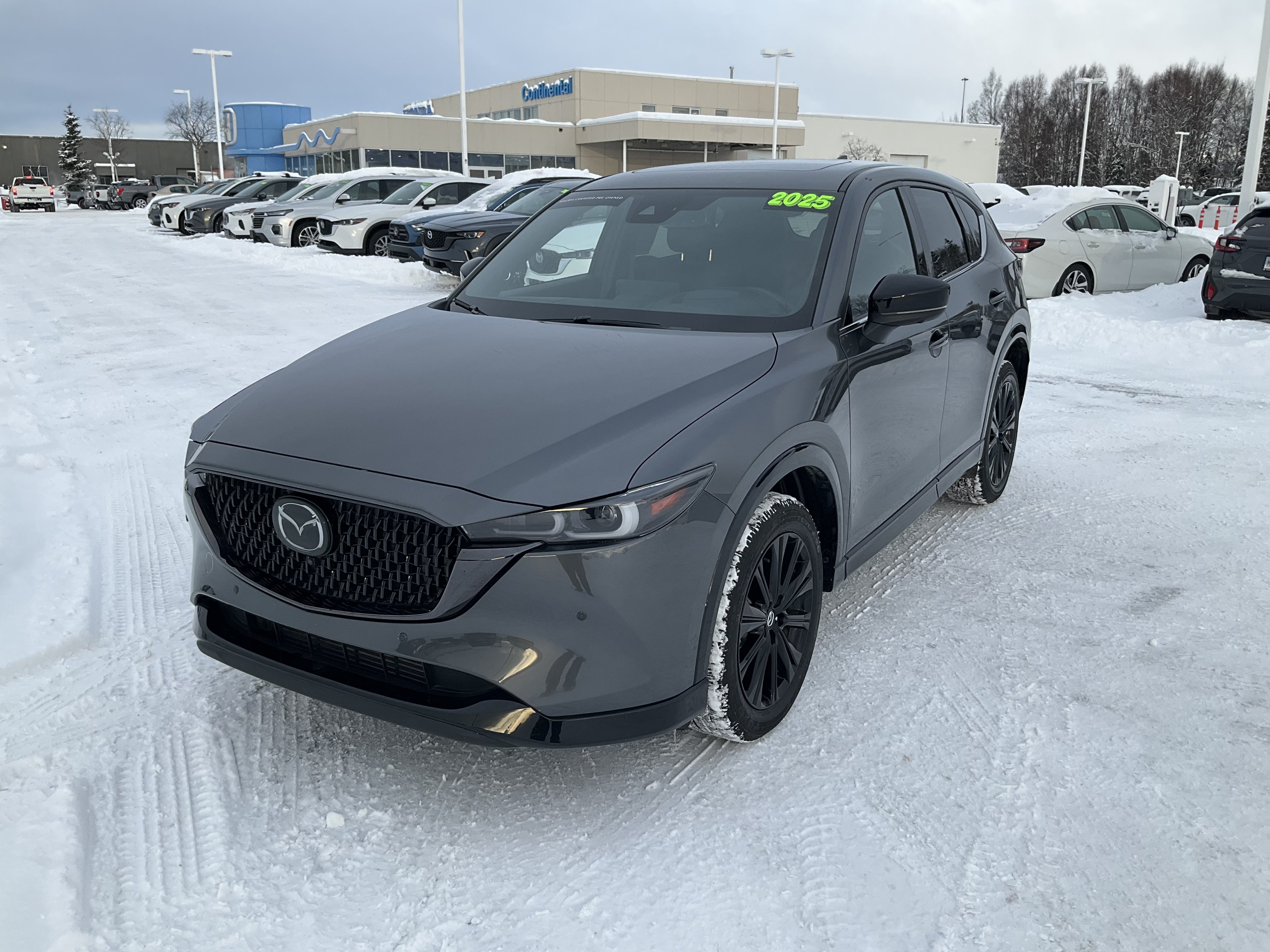 2025 Mazda CX-5 Turbo Premium Package