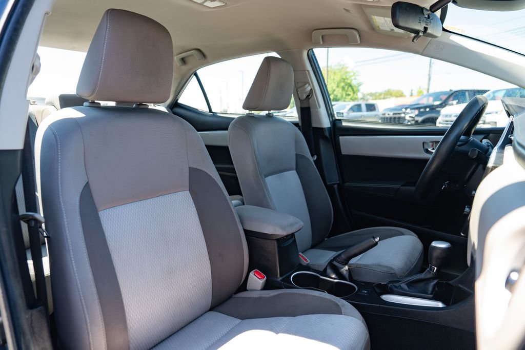 Used 2019 Slate Metallic Toyota LE image 26