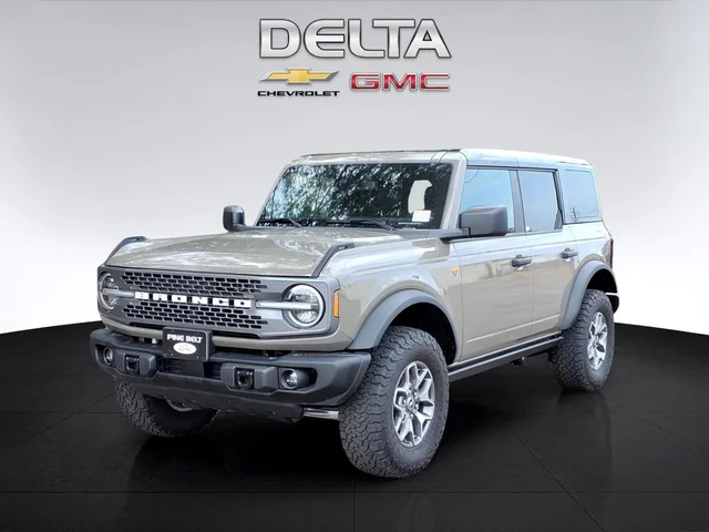 2025 Ford Bronco Badlands
