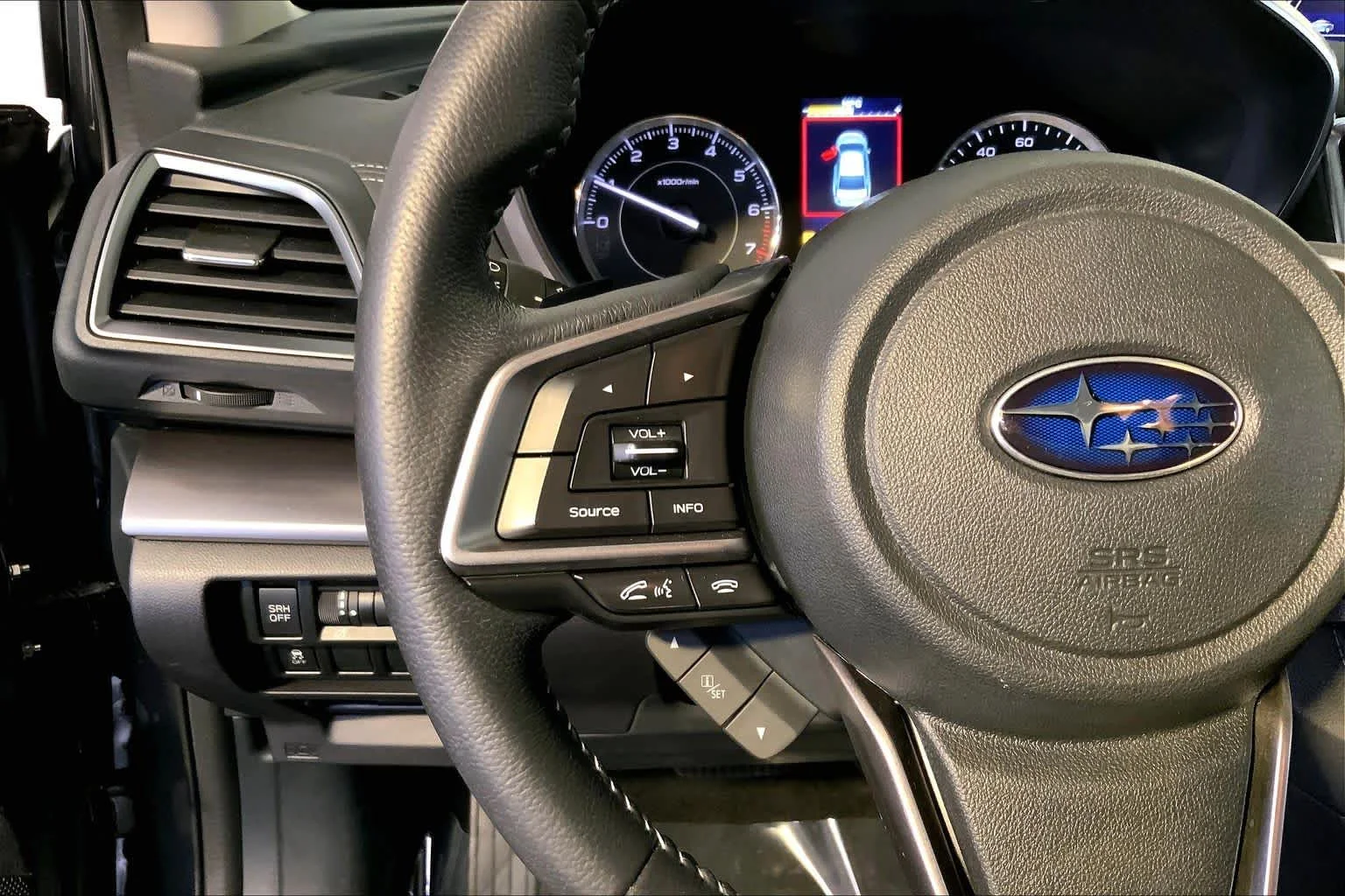 Used 2019 Magnetite Gray Metallic Subaru Limited image 24
