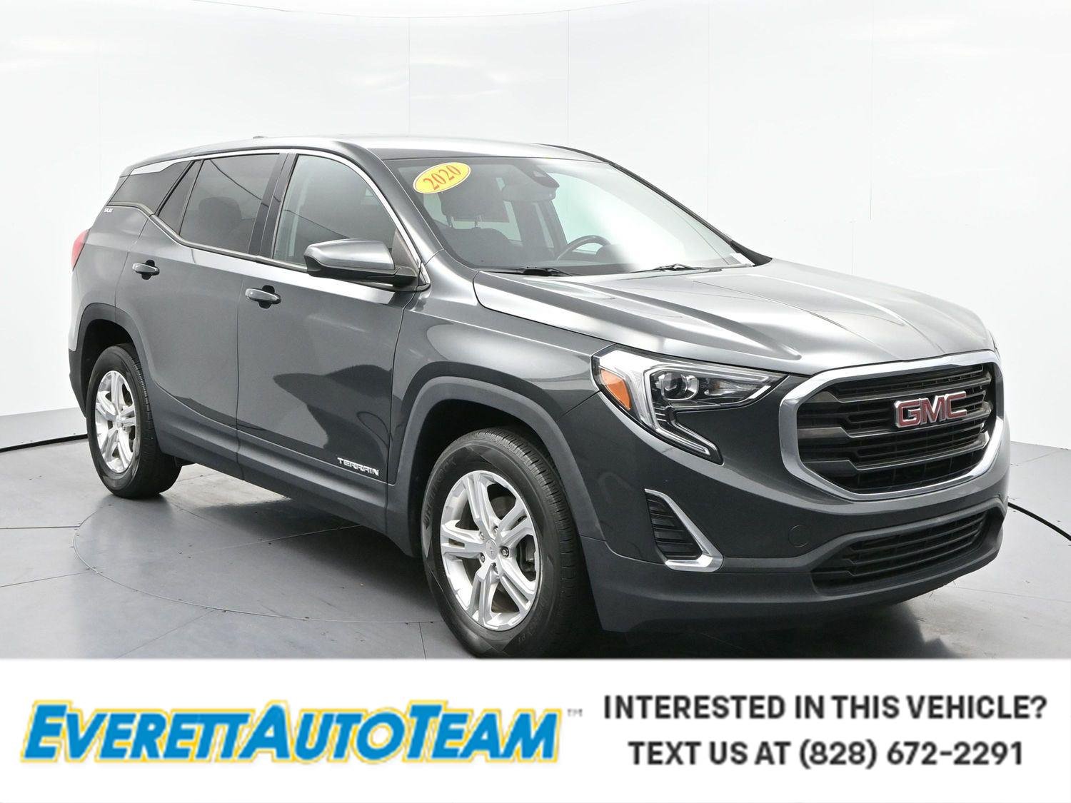 2020 GMC Terrain SLE AWD's photo