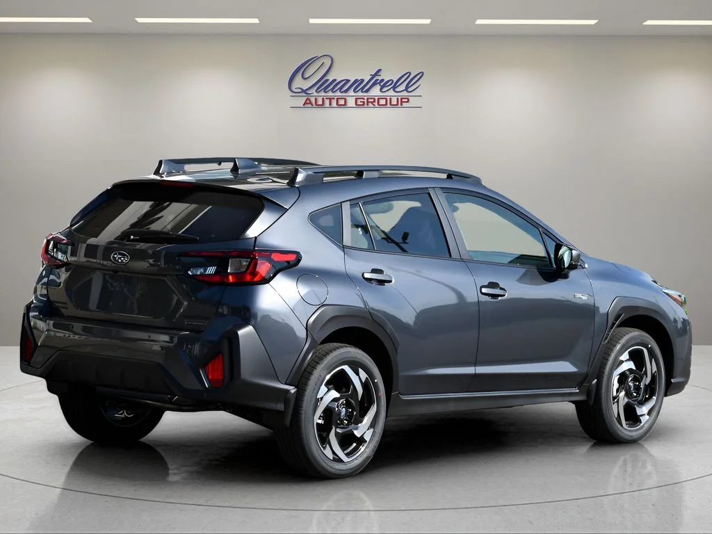 New 2026 MAGNETITE GRAY PEARL Subaru Limited Hybrid image 4