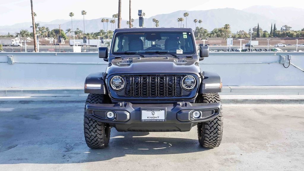 New 2026 Granite Crystal Metallic Clearcoat Jeep Willys image 3