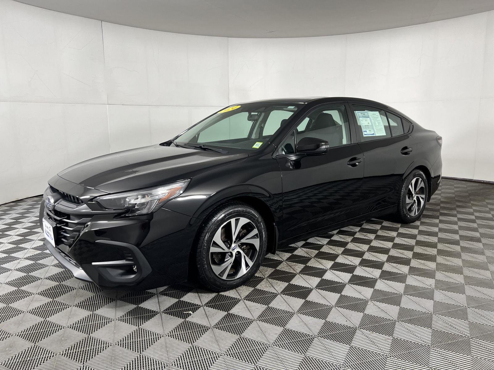 Used 2024 Crystal Black Silica Subaru Premium image 19