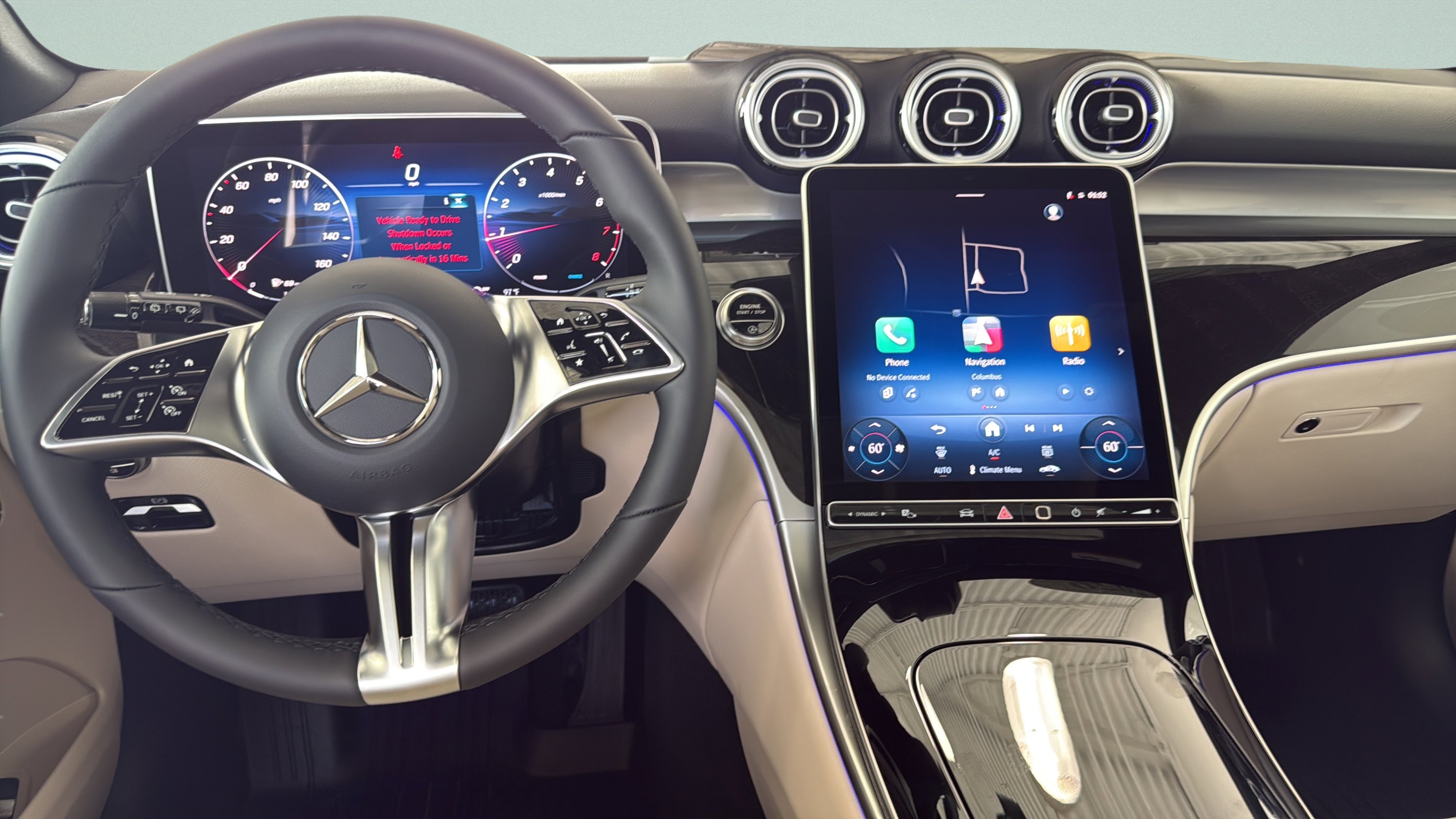 New 2026 Cirrus Silver Metallic Mercedes-Benz GLC 300 image 31