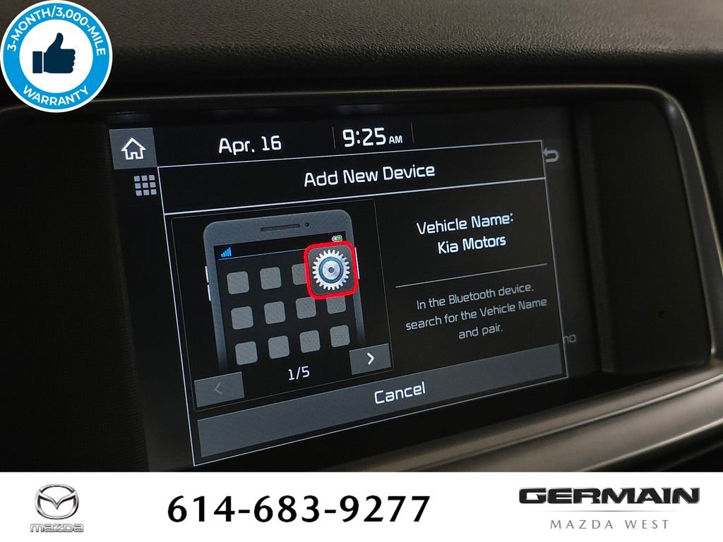 Used 2020 White Kia LX image 30