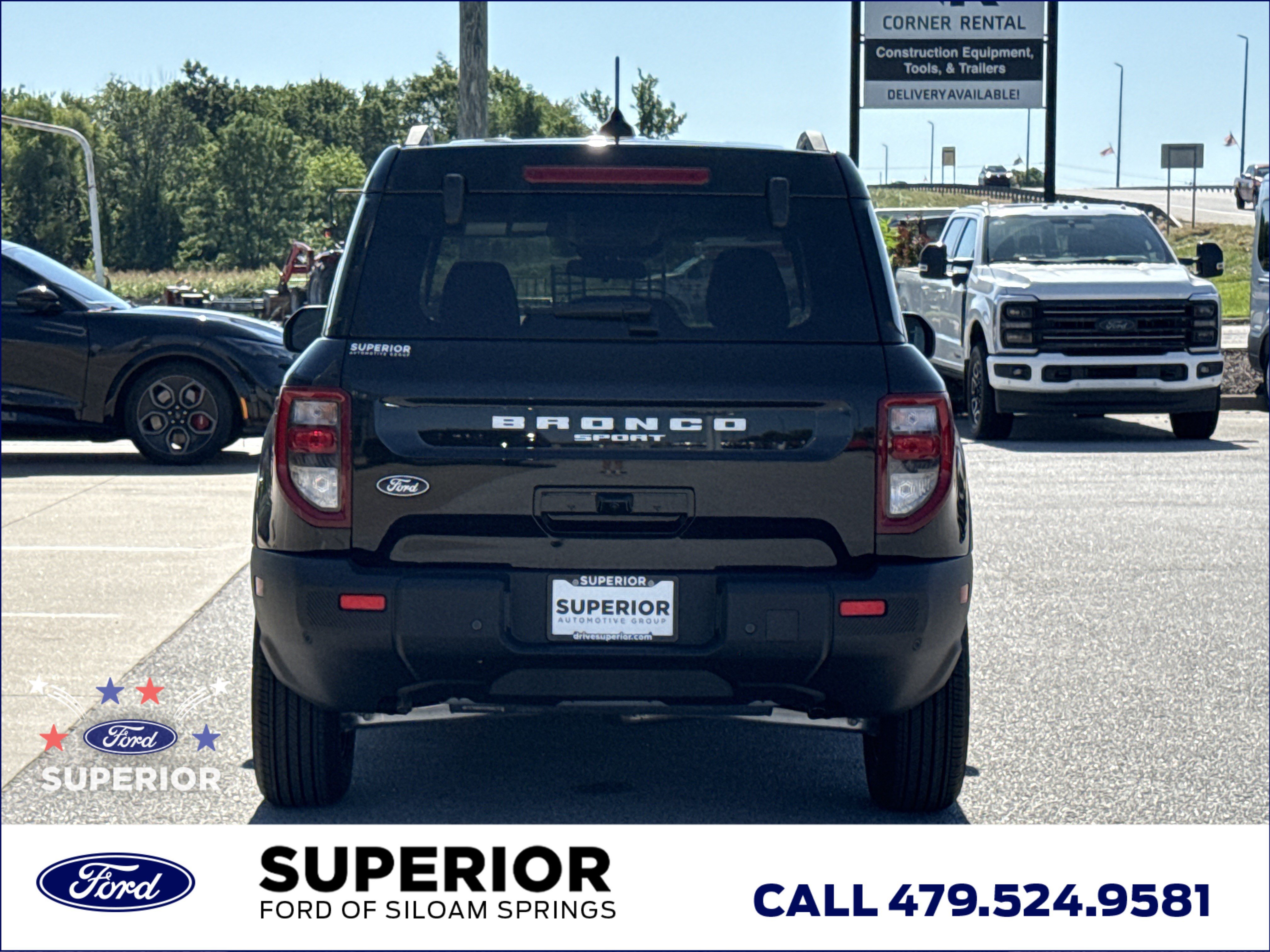New 2026 Shadow Black Ford Big Bend 4WD image 5
