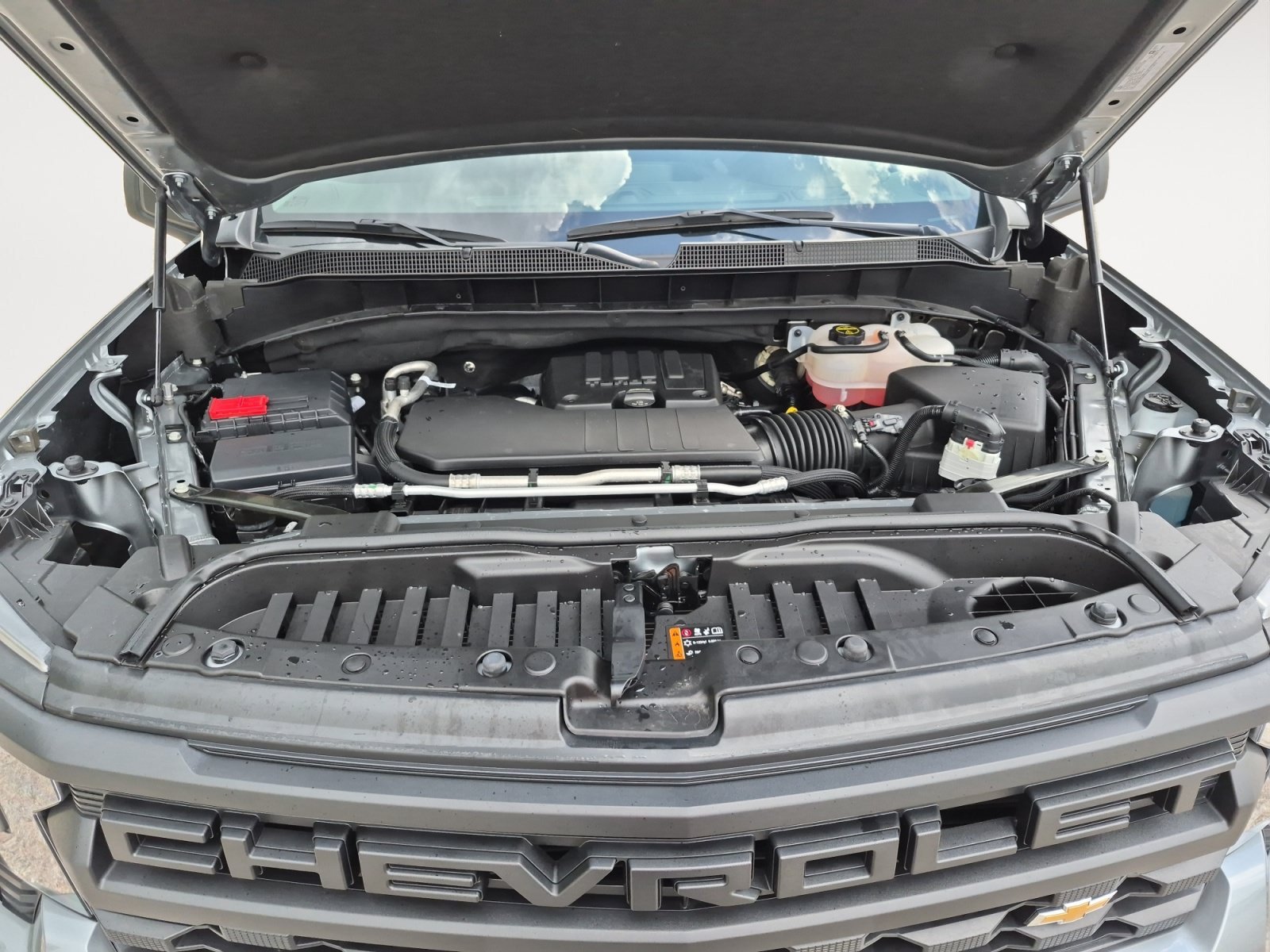 Used 2025 Sterling Gray Metallic Chevrolet Custom image 28