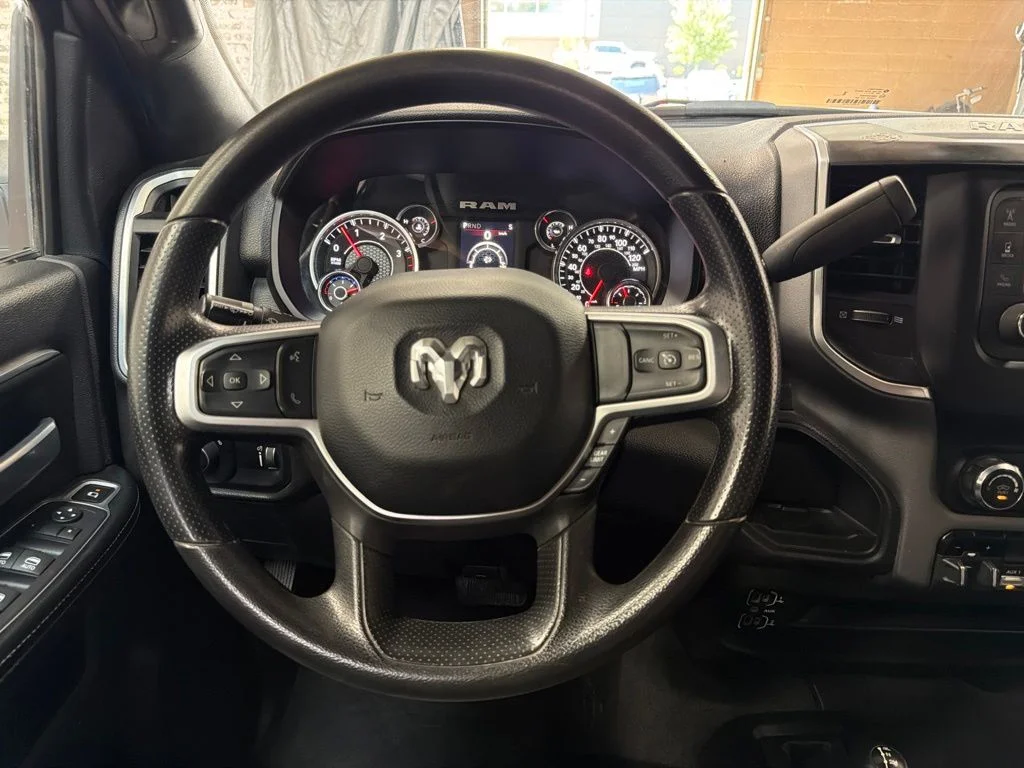 Used 2024 Bright White Clearcoat Ram SLT image 17
