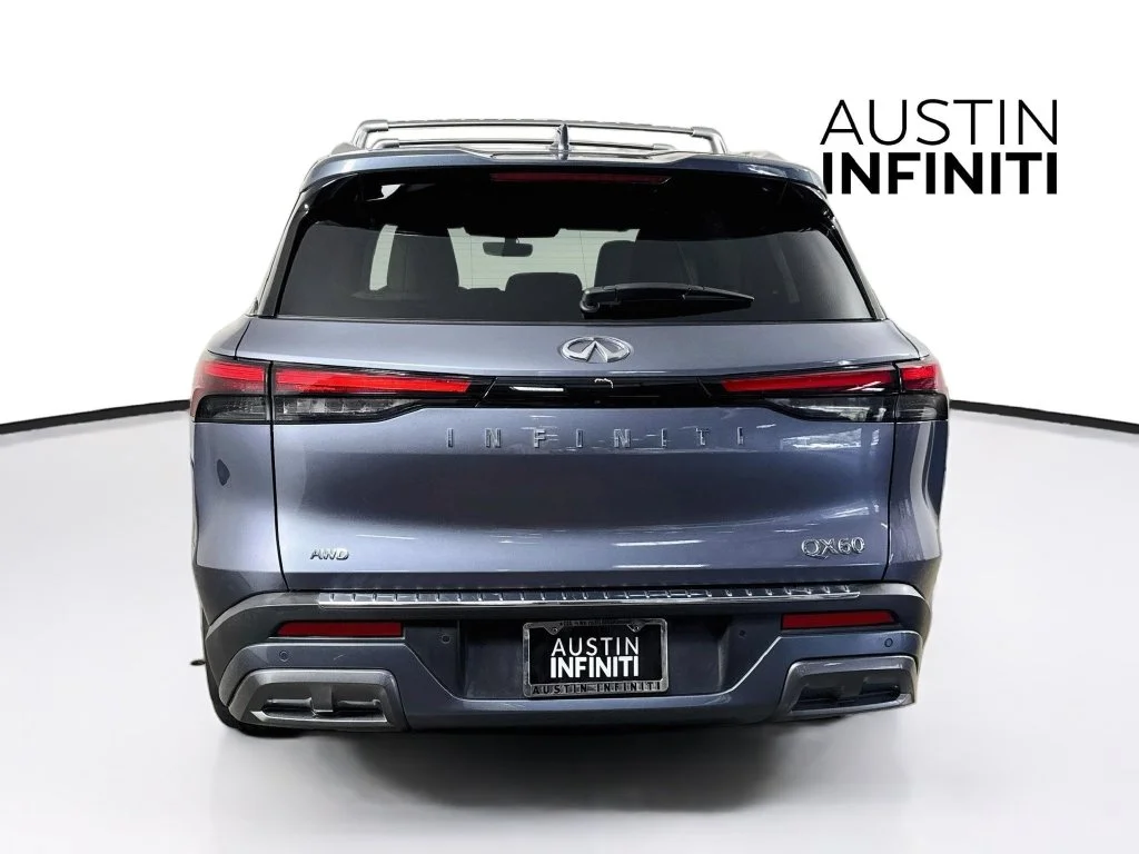 Certified Used 2023 Blue INFINITI Sensory image 9