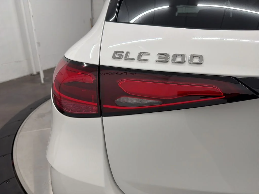 Certified Used 2026 White Mercedes-Benz GLC 300 image 12