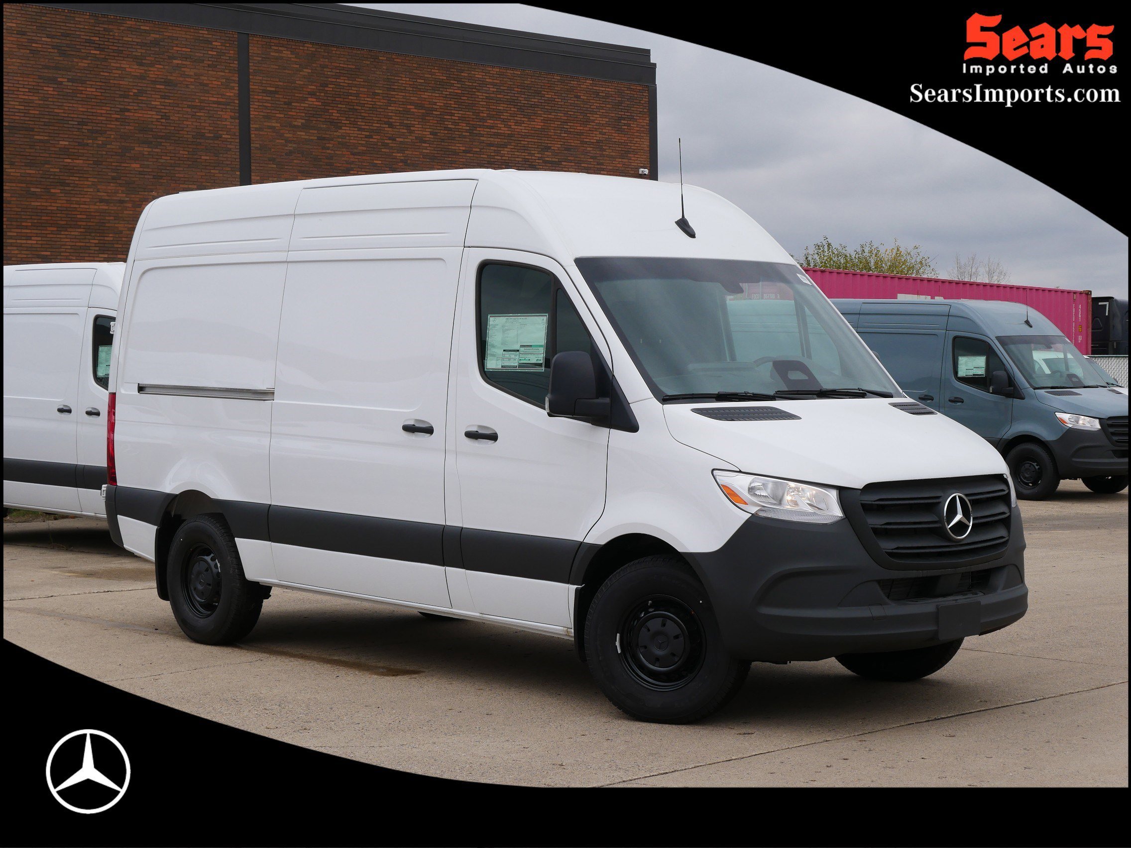 2025 Mercedes-Benz Sprinter 2500 144 WB's photo