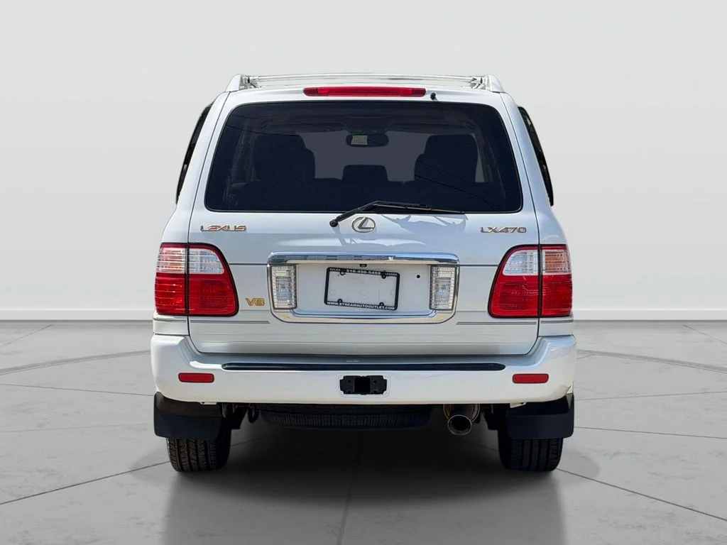 Used 2004 White Lexus 470 image 8
