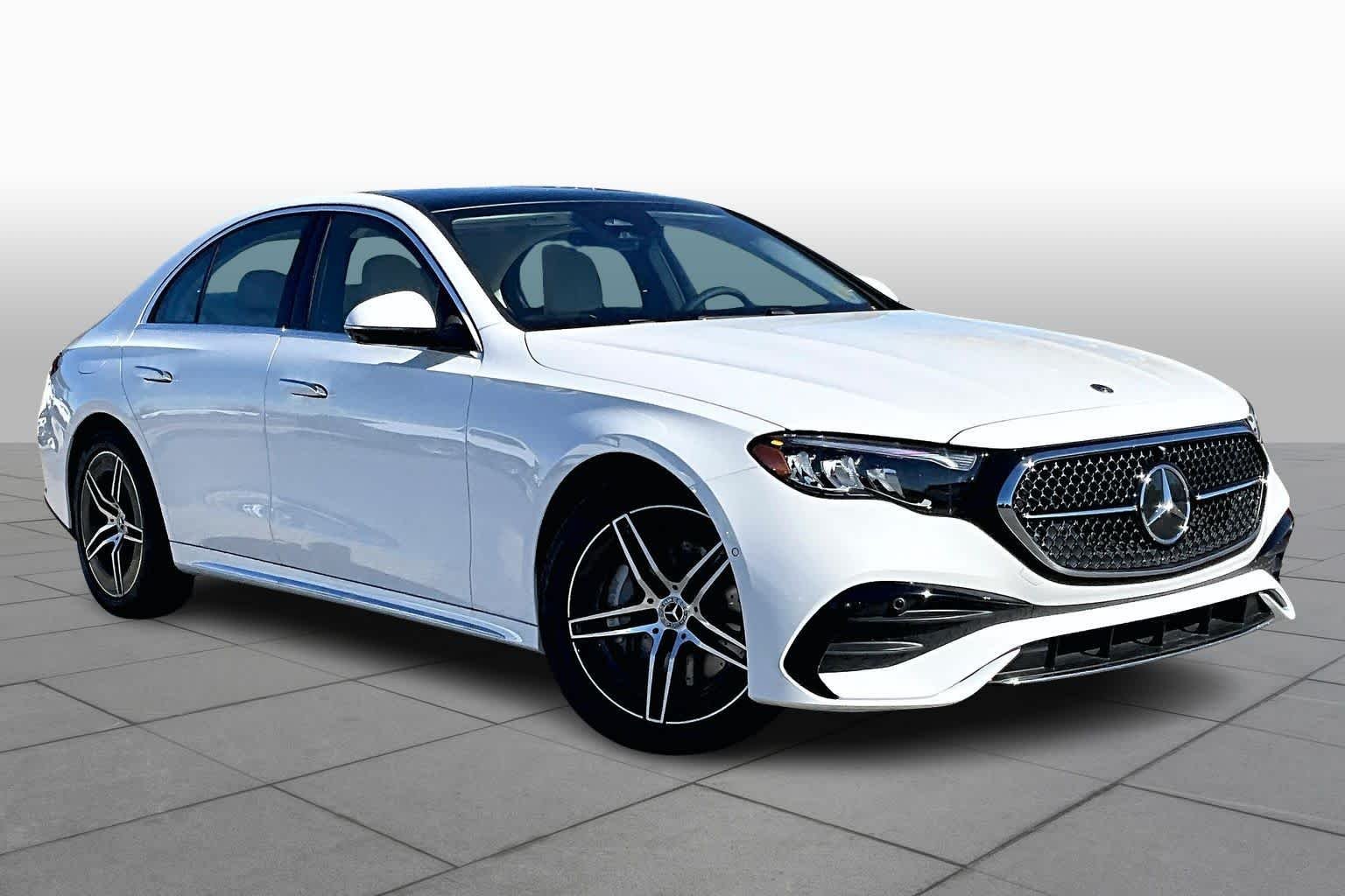 New 2026 Polar White Mercedes-Benz E 450 image 2