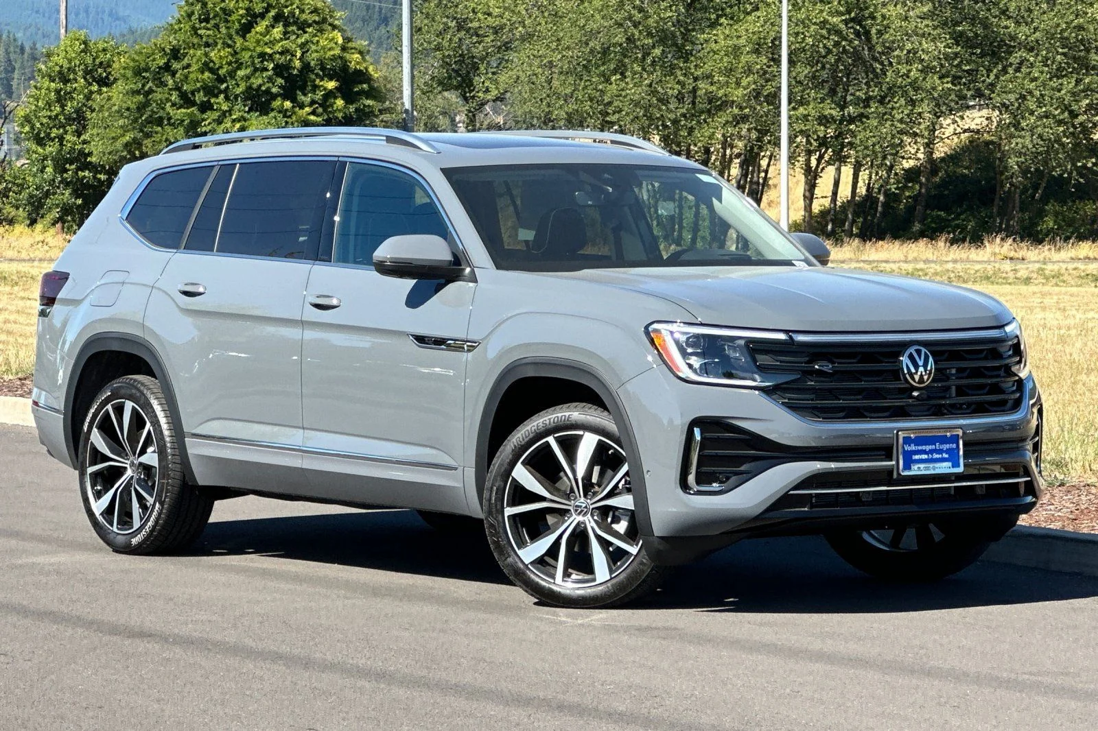 New 2026 Gray Volkswagen 2.0T SEL Premium R-Line image 1